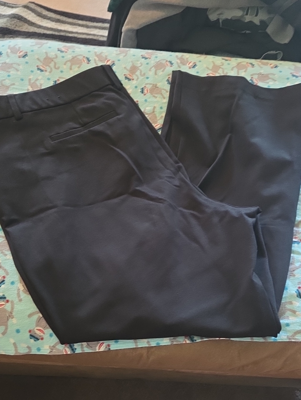 Women's Classic Dress Pants - Black